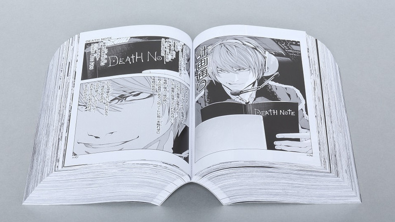 Illustration for article titled A 2,400-Page Edition of the Death Note Manga You Could Beat Someone to Death With